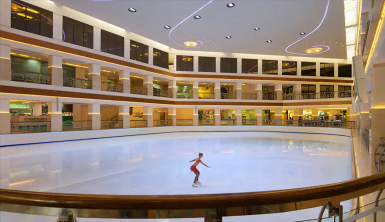hyatt-regency-Ice-Rink